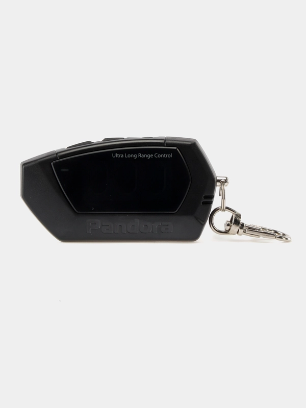 Корпус брелка Pandora D 022 с черной вставкой