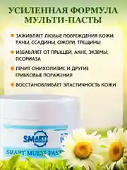 Мульти паста Смарт мастер органик лечебная заживляющая, от грибка, трещин, онихолизиса