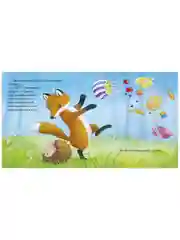 Как медвежонок и его друзья научились мириться (мягкая обложка)
