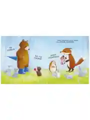 Как медвежонок и его друзья научились мириться (мягкая обложка)