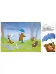 Как медвежонок и его друзья научились мириться (мягкая обложка)