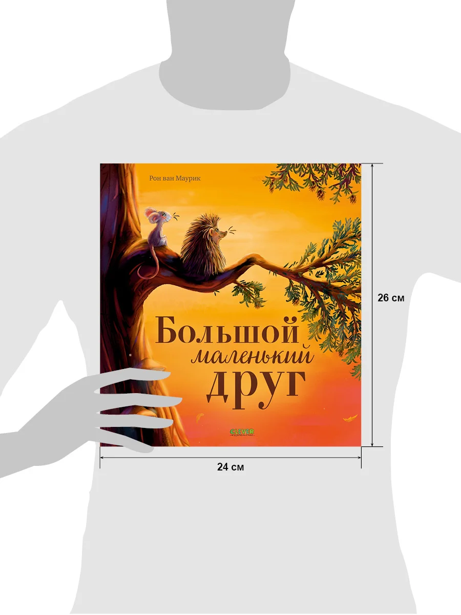 Книжки-картинки (мягкая обложка). Большой маленький друг