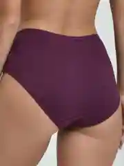 Бордовый трусы женские слипы