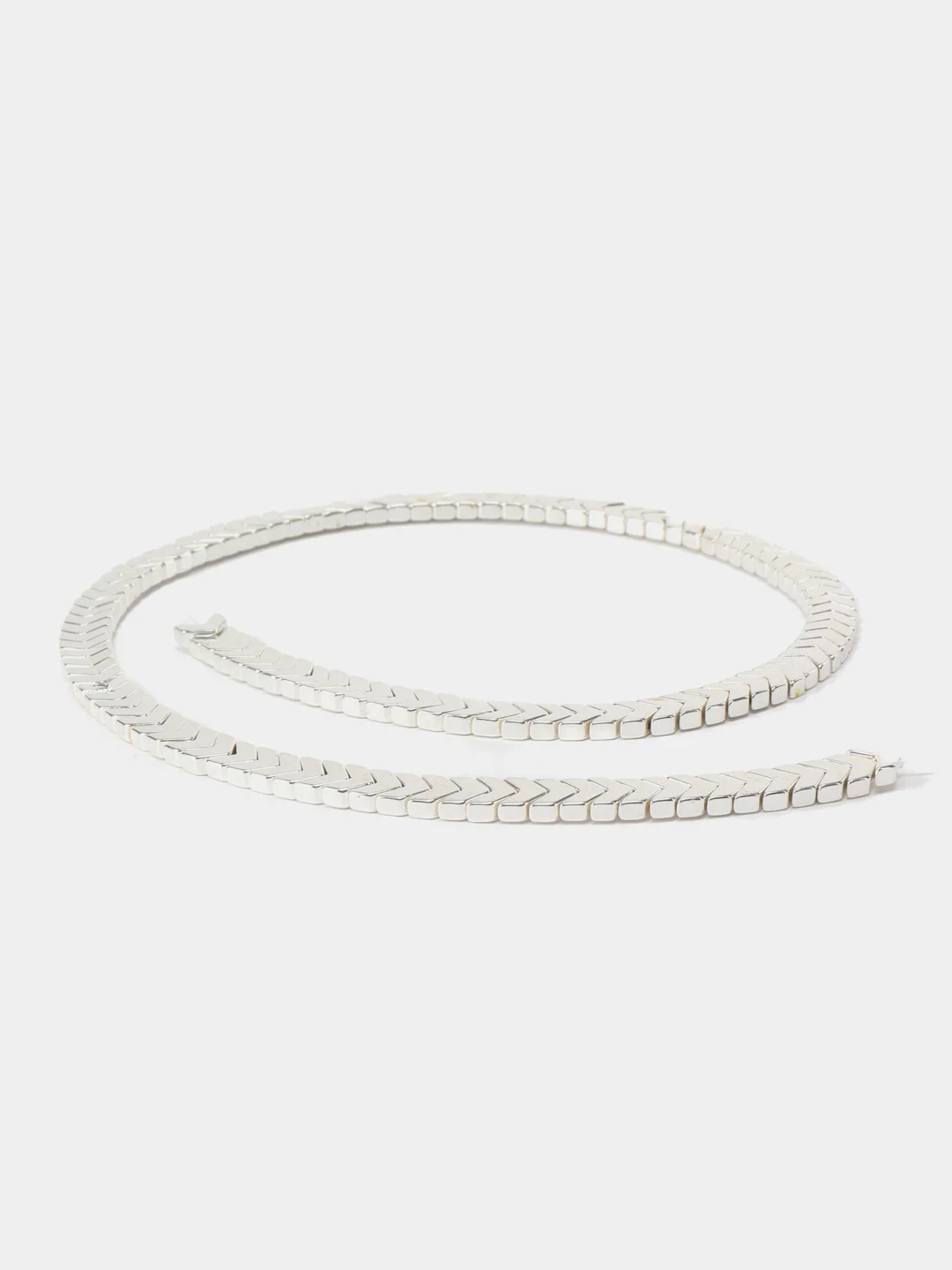 Серебряный бусины гематит , стрелки