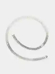 Серебряный бусины гематит , стрелки