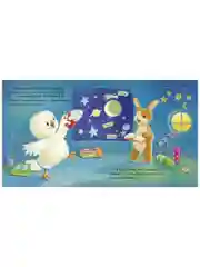 Книжки-картинки (мягкая обложка). Лучшая сказка на ночь для Зайчонка
