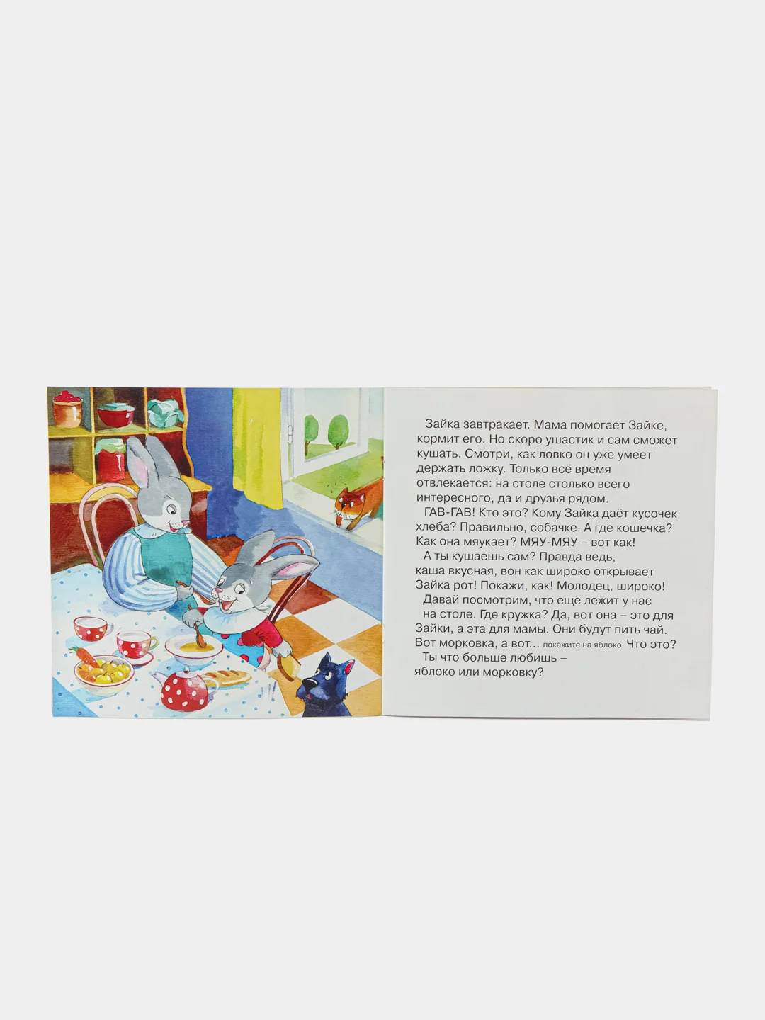 Книжки для детей ВСЕ ПРО ЗАЙКУ. У ЗАЙКИ В ГОСТЯХ для детей 2-4 лет