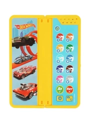 Обучающий телефон Умка Hot Wheels, 200 стихов, песен и звуков
