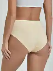 Бежевый трусы женские слипы