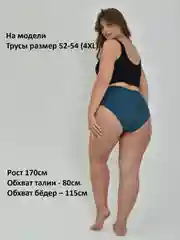 Морской трусы женские слипы