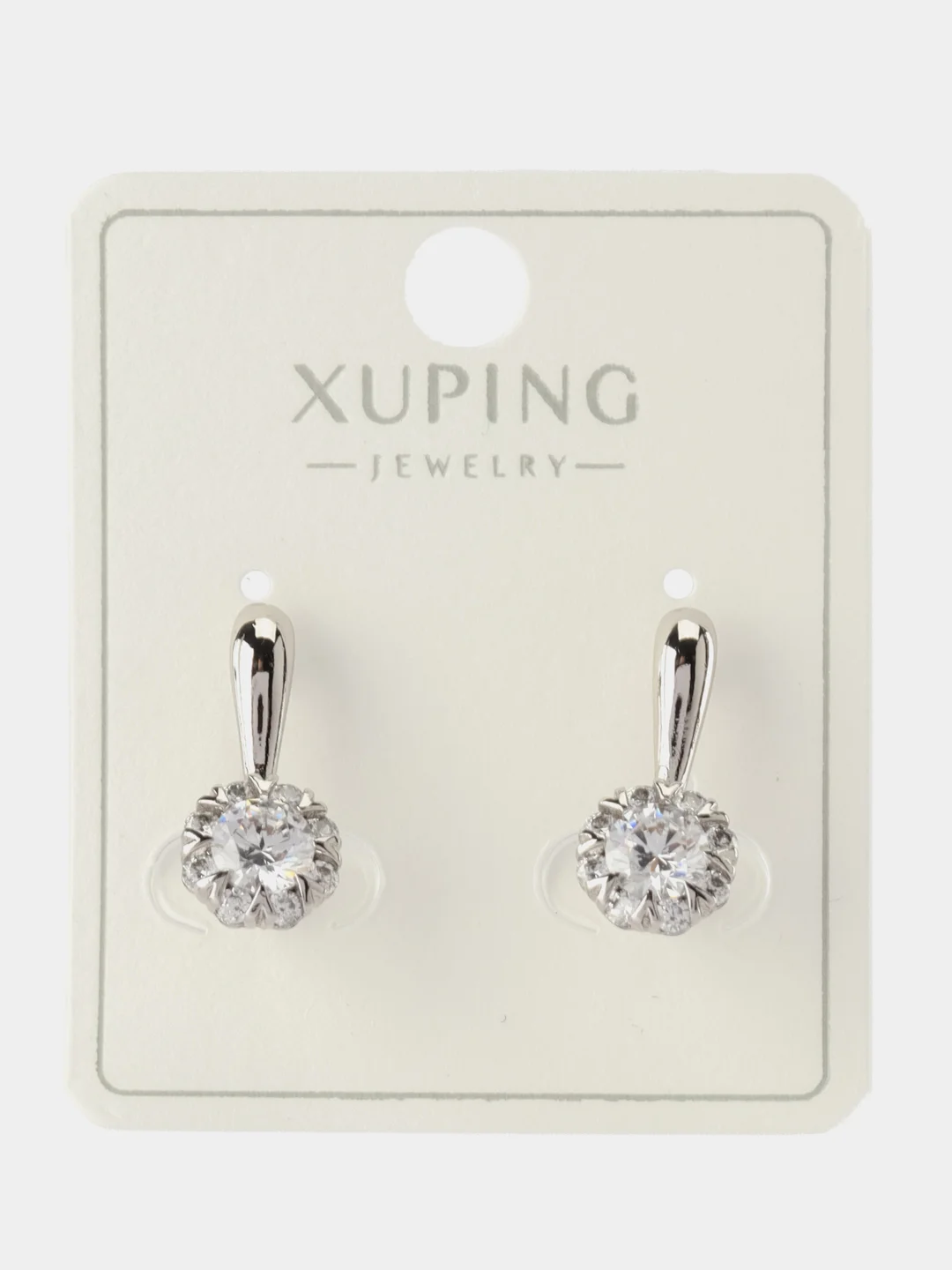 Серебряный серьги Xuping гипоаллергенный медицинский сплав