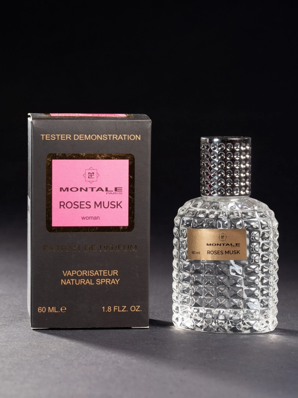 Roses Musk ароматизатор по мотивам MONTАLE роза и мускус, женский, для авто и помещений