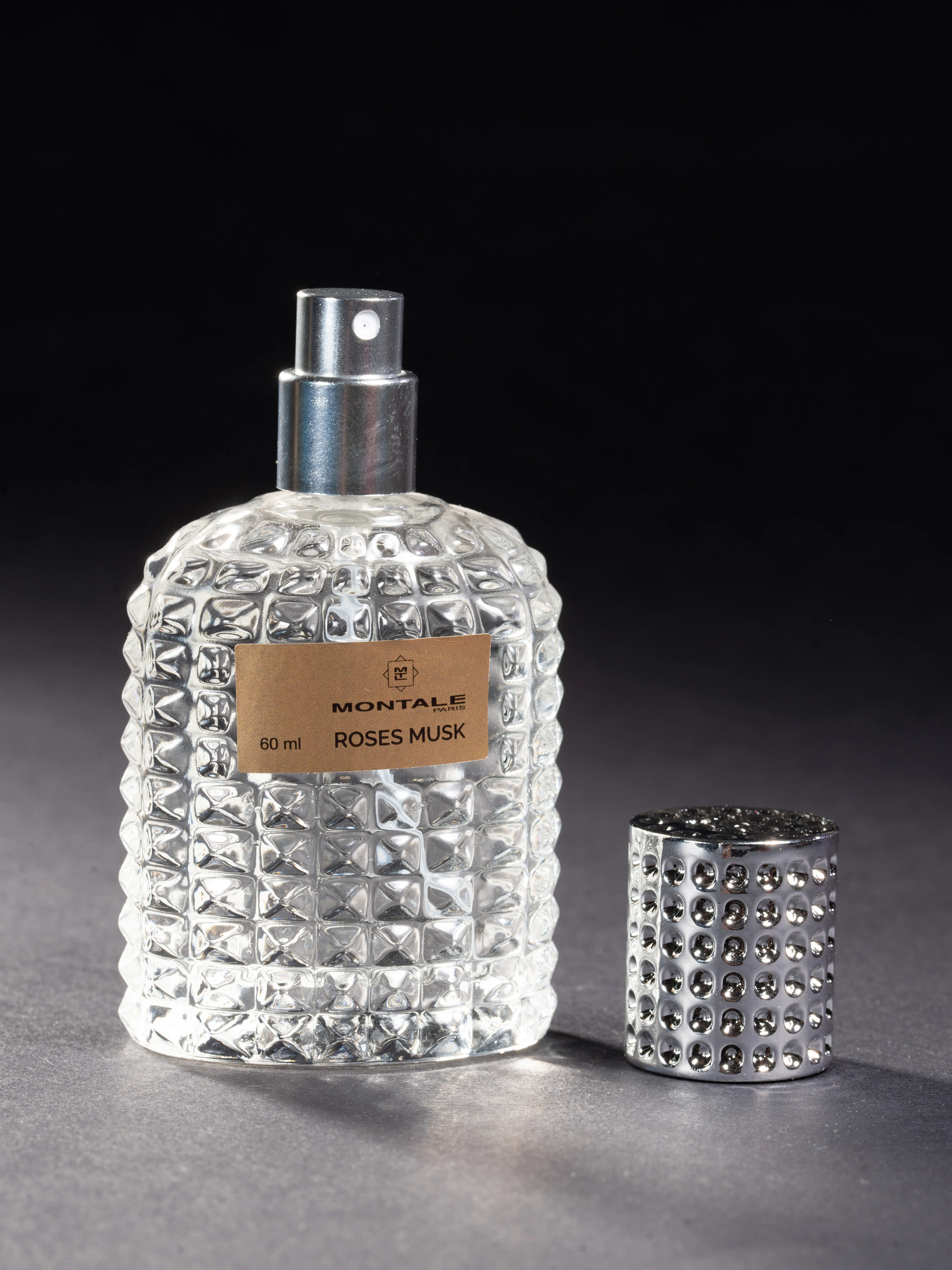 Roses Musk ароматизатор по мотивам MONTАLE роза и мускус, женский, для авто и помещений