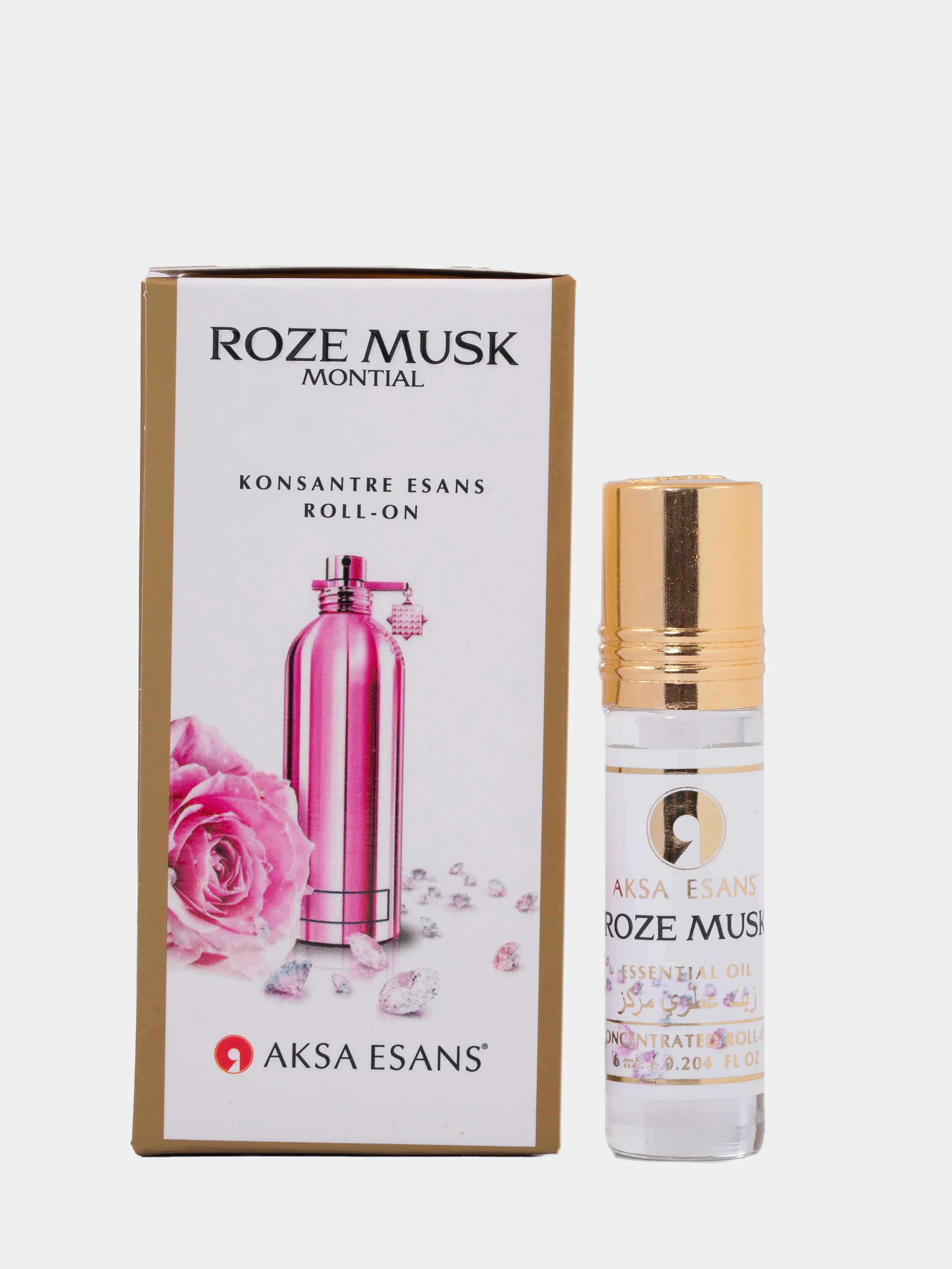 Roses Musk ароматизатор по мотивам MONTАLE роза и мускус, женский, для авто и помещений