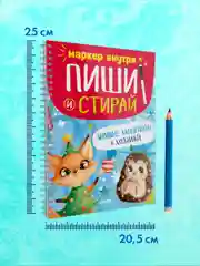 Пиши и стирай! Зимние лабиринты и ходилки