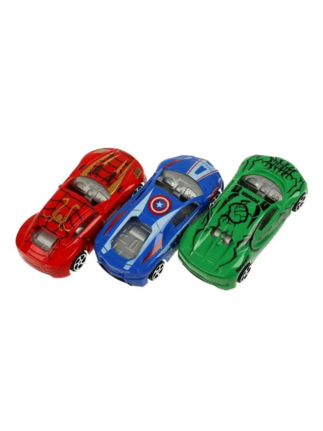 Набор машинок Технодрайв Road Racing, 3 штуки