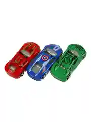 Набор машинок Технодрайв Road Racing, 3 штуки