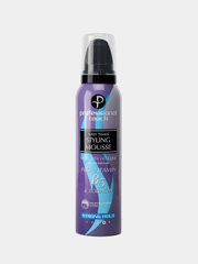 Мусс для укладки волос PROFESSIONAL TOUCH Pro-Vitamin B5& Collagen СИЛЬНАЯ ФИКСАЦИЯ 150МЛ