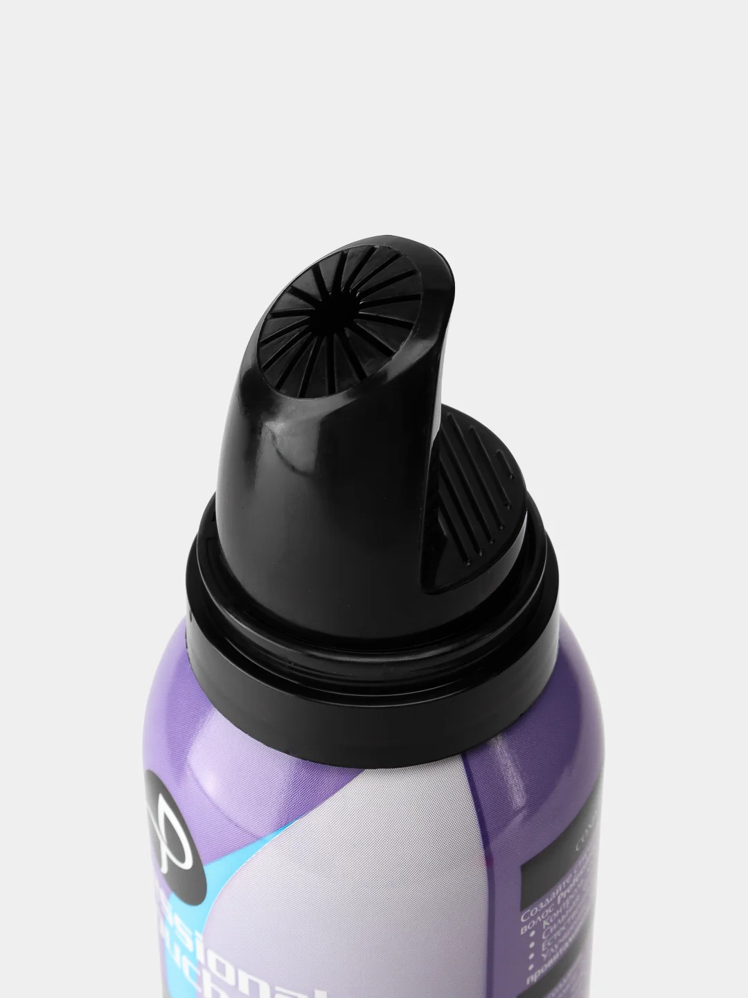 Мусс для укладки волос PROFESSIONAL TOUCH Pro-Vitamin B5& Collagen СИЛЬНАЯ ФИКСАЦИЯ 150МЛ