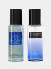 Аметистовый спрей для тела, парфюмированный, подарочный набор Victoria Secret I love shimmer, 2 штуки