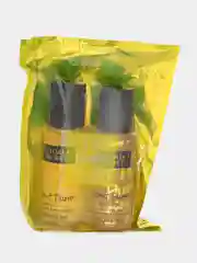Золотой спрей для тела, парфюмированный, подарочный набор Victoria Secret I love shimmer, 2 штуки