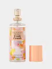 Светло-жёлтый спрей для тела, парфюмированный, подарочный набор Victoria Secret I love shimmer, 2 штуки