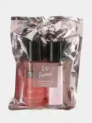 Пудровый спрей для тела, парфюмированный, подарочный набор Victoria Secret I love shimmer, 2 штуки