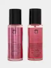 Тёмно-розовый спрей для тела, парфюмированный, подарочный набор Victoria Secret I love shimmer, 2 штуки