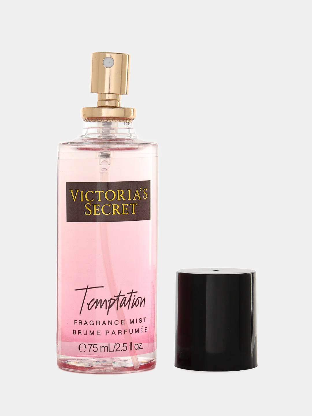 Коралловый спрей для тела, парфюмированный, подарочный набор Victoria Secret I love shimmer, 2 штуки