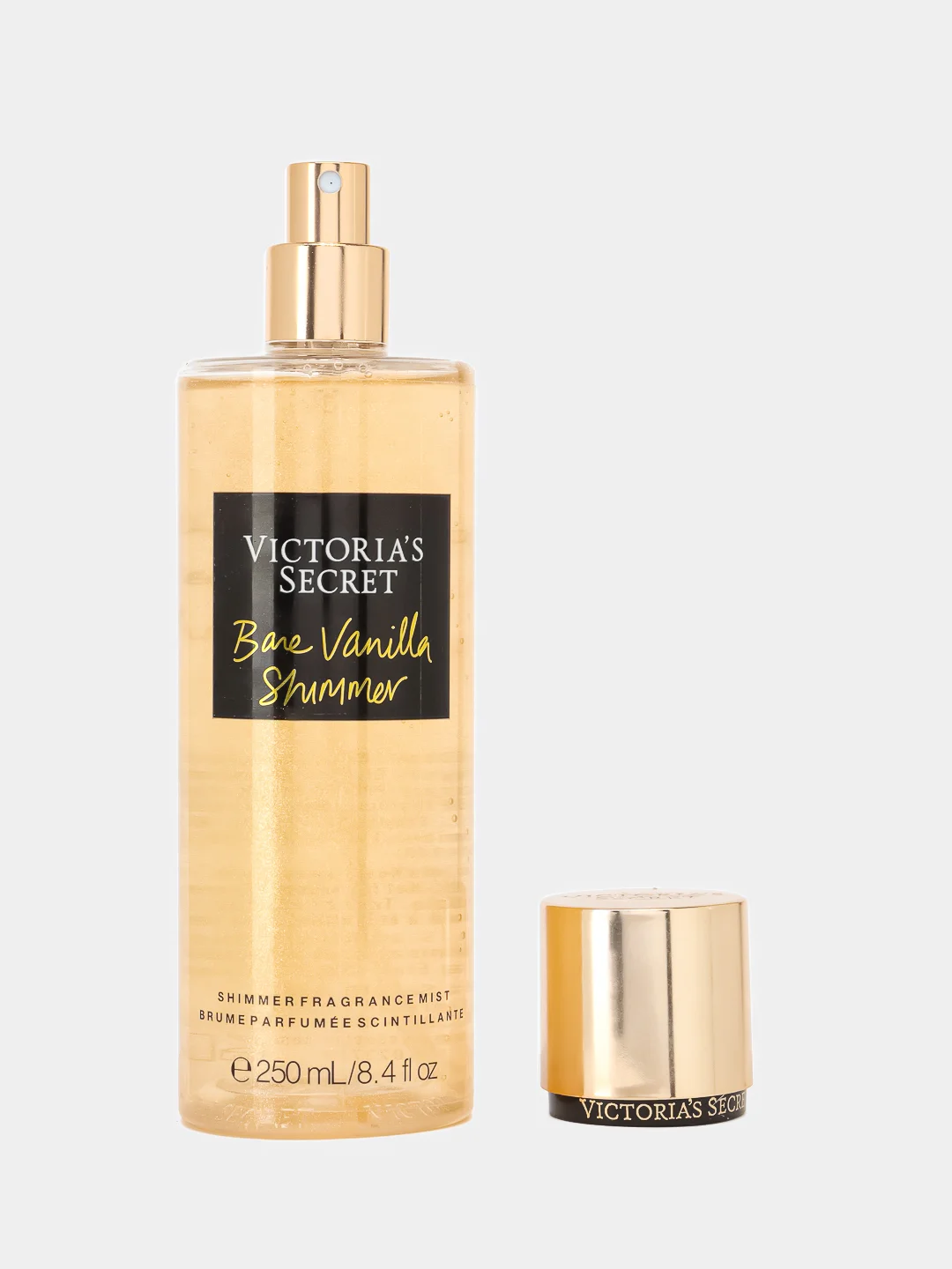 Золотой спрей-мист для тела Victorias Secret