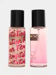 Коралловый спрей для тела, парфюмированный, подарочный набор Victoria Secret I love shimmer, 2 штуки