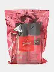 Коралловый спрей для тела, парфюмированный, подарочный набор Victoria Secret I love shimmer, 2 штуки