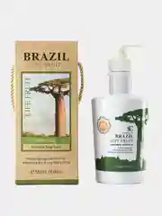 Маска для восстановления волос Brazil Life Fruit Soft Silk Care Hair Mask, 550 мл