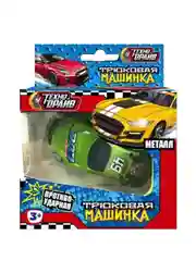 Машинка трюковая Технодрайв, металлическая