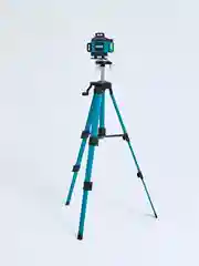 Синий лазерный уровень 4D, 16 лучей, нивелир