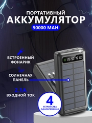 Повербанк 50000 / внешний аккумулятор с быстрой зарядкой, power bank 22.5W