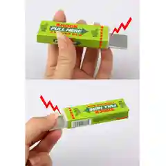 Шокер жвачка прикол для детей, мини шокер с сюрпризом