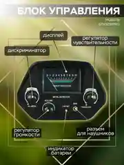 Металлоискатель грунтовый, 6 моделей