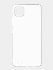 Чехол силиконовый для Realme C11 2021, C20 накладка бампер прозрачный