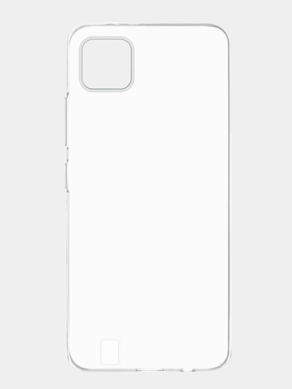Чехол силиконовый для Realme C11 2021, C20 накладка бампер прозрачный