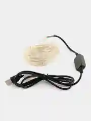 Гирлянда Нить, bluetooth RGB, 5 м, 220 V