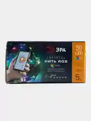 Гирлянда Нить, bluetooth RGB, 5 м, 220 V