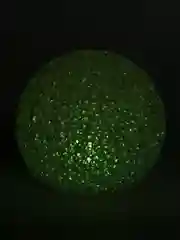 Фигура снежок светодиодная RGB LED