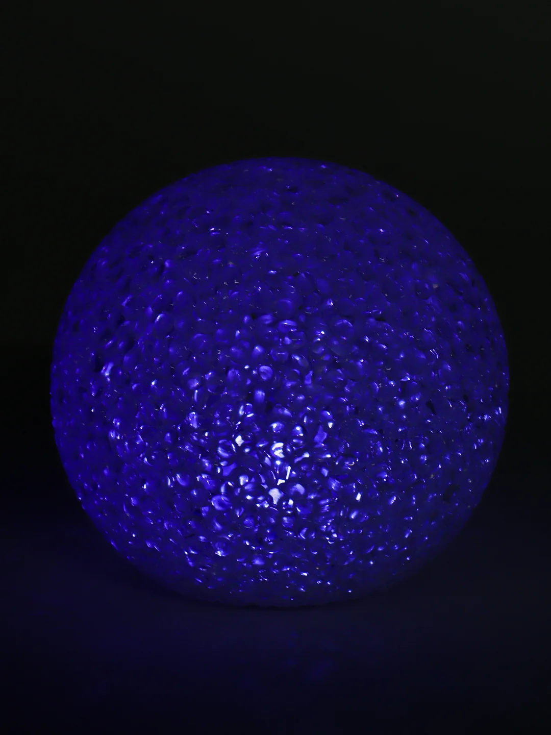 Фигура снежок светодиодная RGB LED