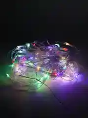 Гирлянда новогодняя, сетка многоцветная, 1,5*1,5м 3,6 Вт, Ip44