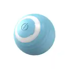 Голубой игрушка мяч для кошек и собак, интерактивная