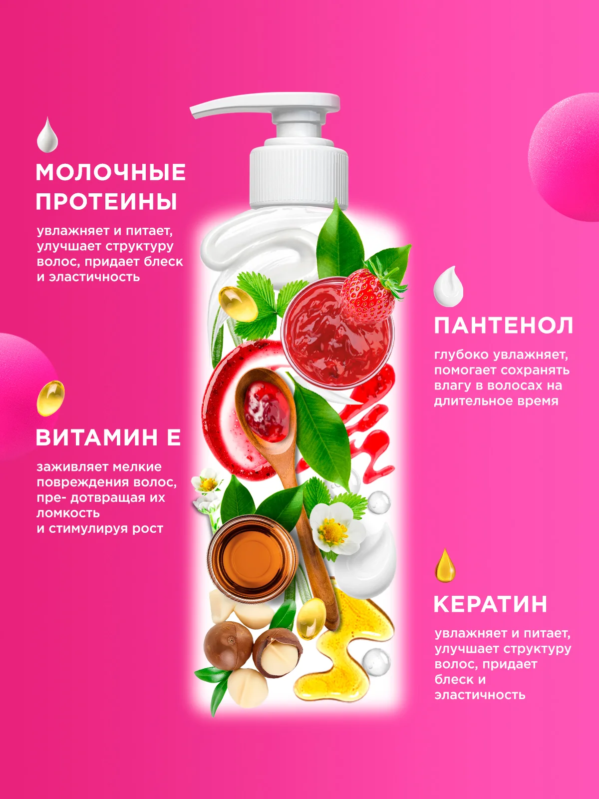 Подарочный набор MY MUSE шампунь для волос 1 л + бальзам 1 л "SOS-восстановление"