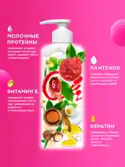 Подарочный набор MY MUSE шампунь для волос 1 л + бальзам 1 л "SOS-восстановление"