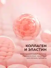 Набор для волос Lamia Professional: шампунь, 1 л, бальзам для волос, 1 л, "Восстановление и объем"
