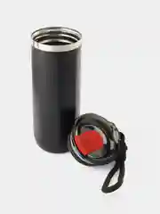 Черный термокружка для кофе и чая в подарок